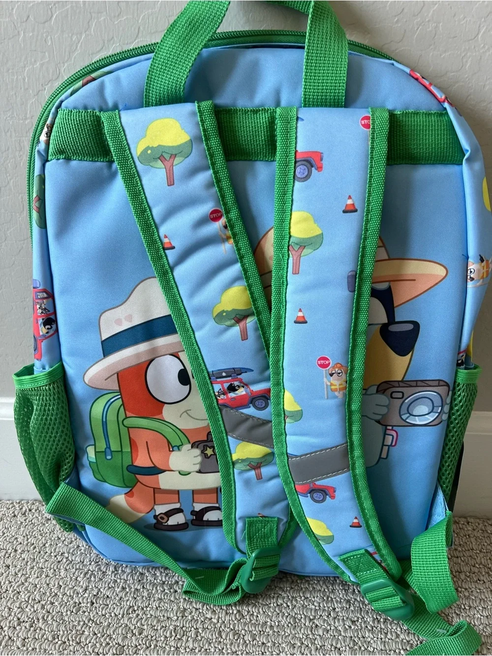 Bluey Family Trip Kids 17